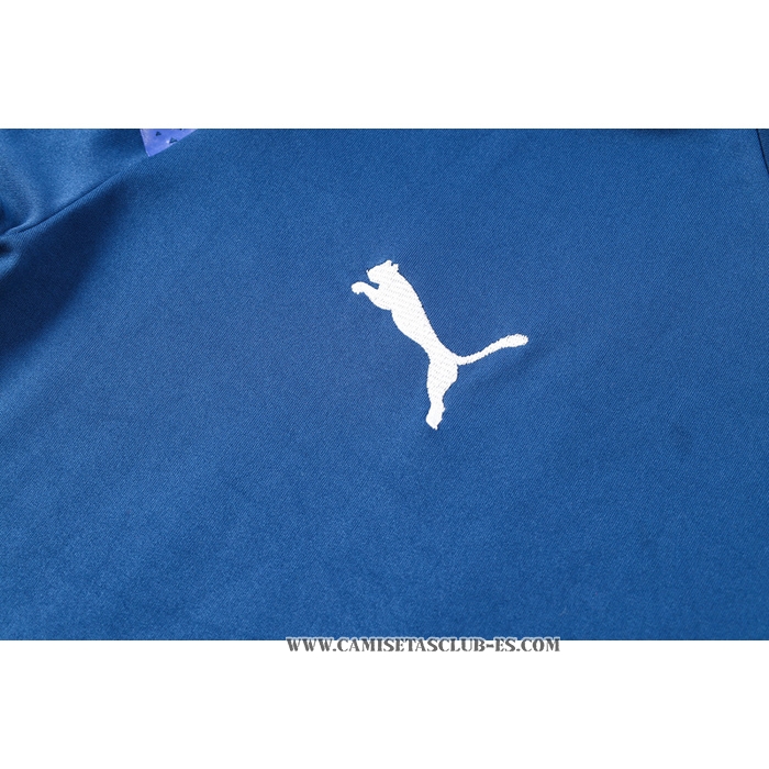 Chandal del Italia 22-23 Manga Corta Azul - Pantalon Corto